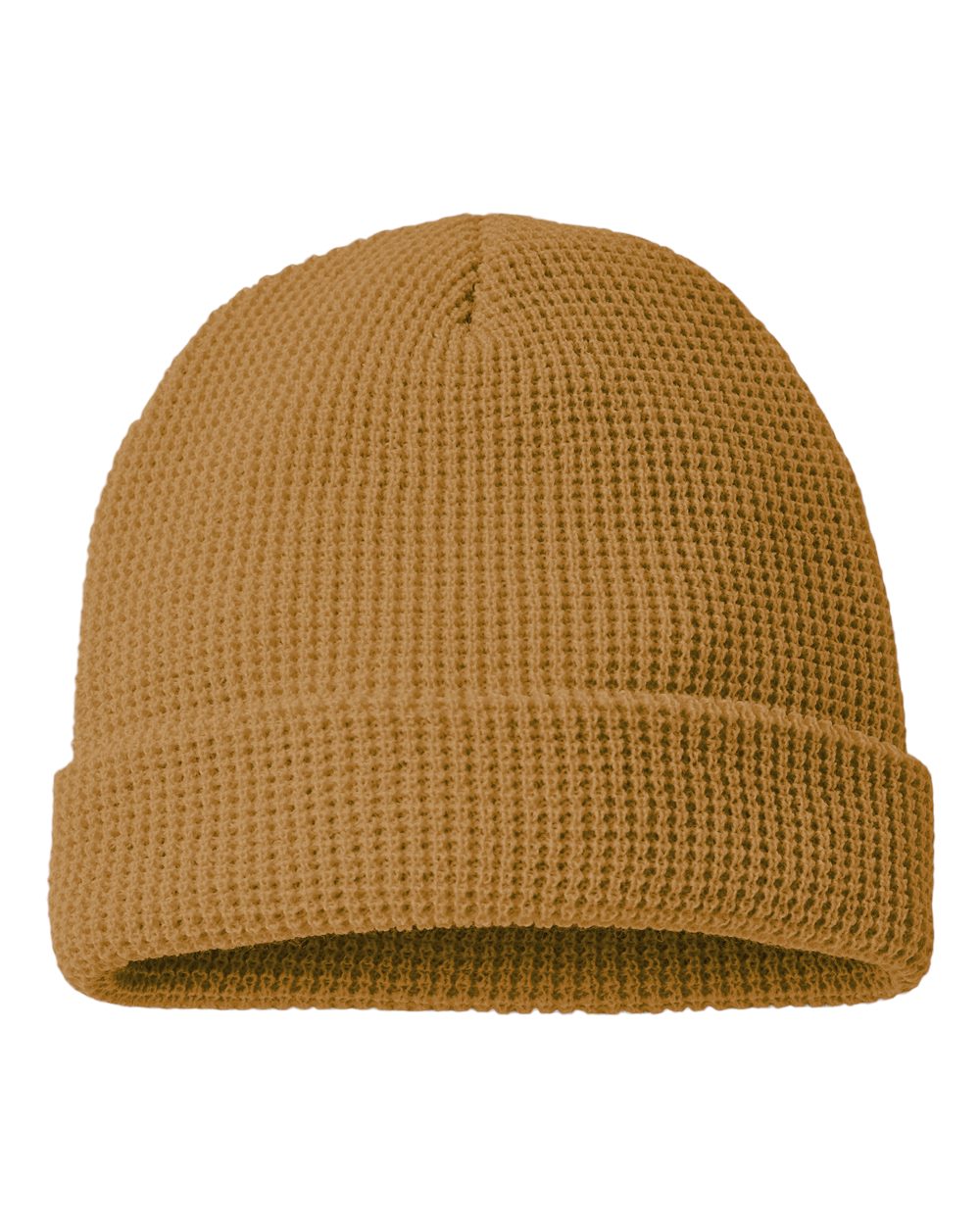 Waffle Cuffed Beanie - 146R