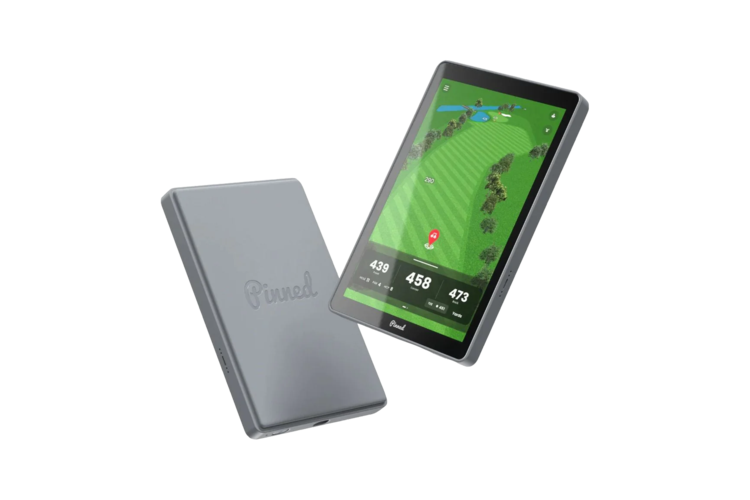 Pinned Golf The Caddie GPS Golf Tablet