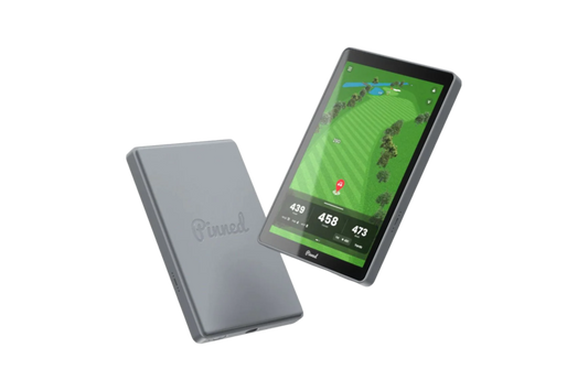 Pinned Golf The Caddie GPS Golf Tablet