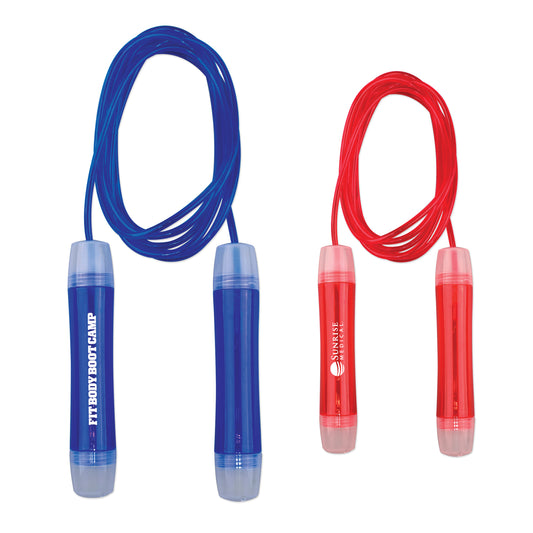 Blue Translucent Jump Rope
