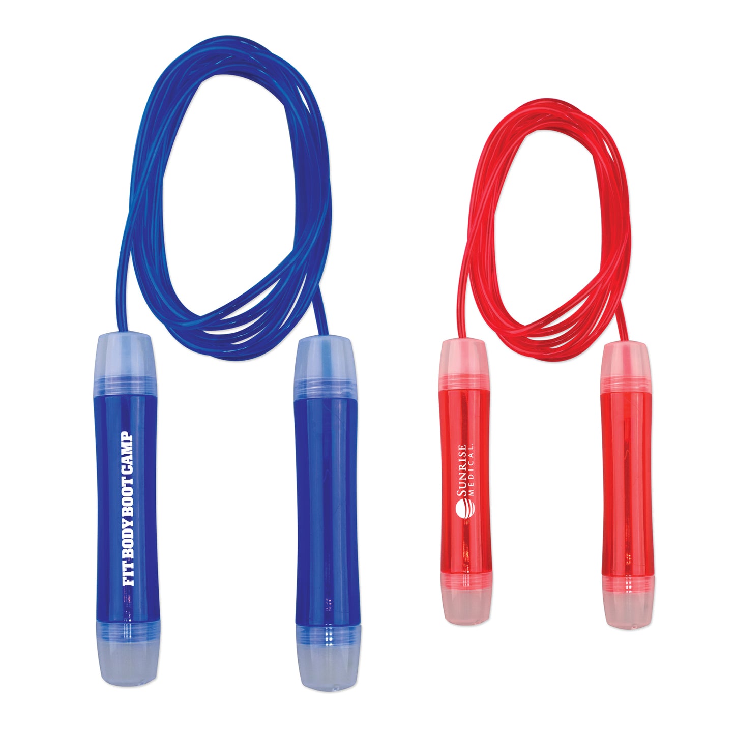 Blue Translucent Jump Rope