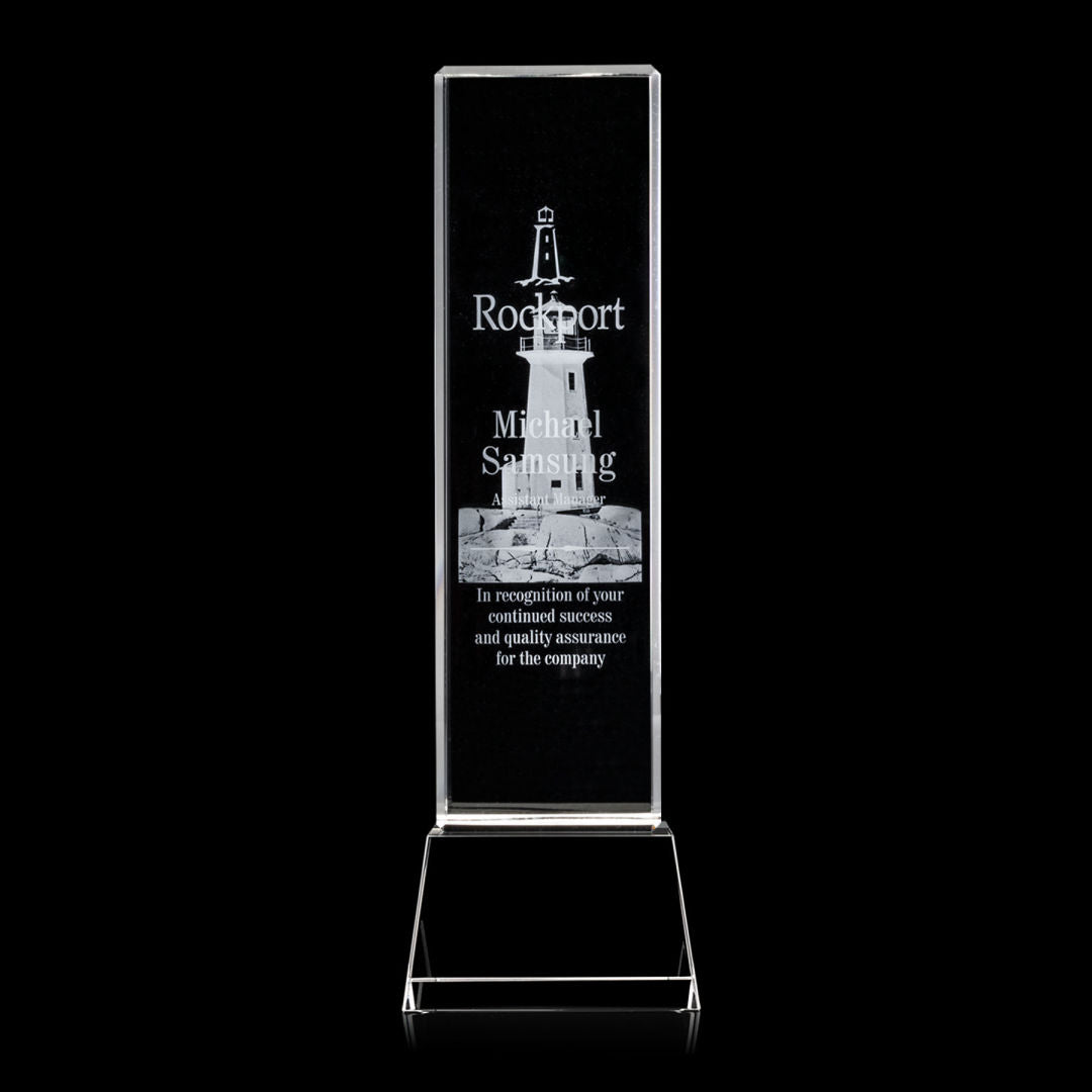 Robson 3D Award on Base - Clear