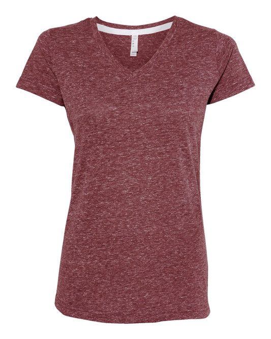 Women's Harborside Mélange V-Neck Tee - 3591