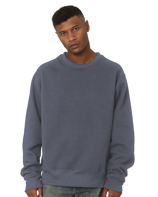 Unisex USA-Made Super Heavy Oversized Crewneck Sweatshirt - 4025