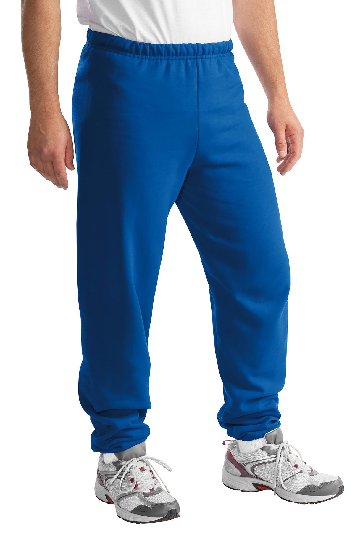 Front View of Royal Jerzees - NuBlend Sweatpant. 973M - S