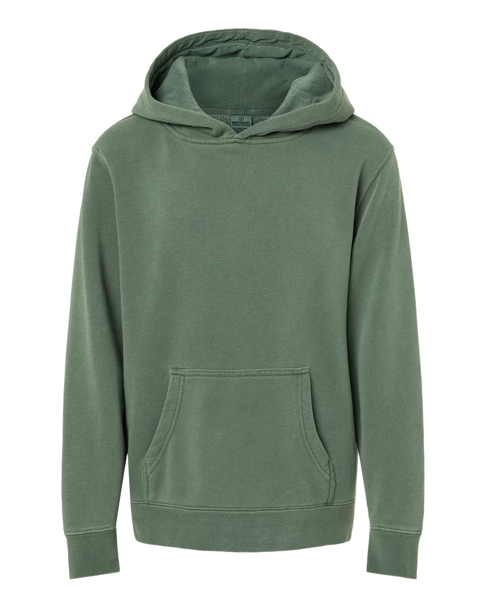 Youth Midweight Pigment-Dyed Hooded Sweatshirt - PRM1500Y