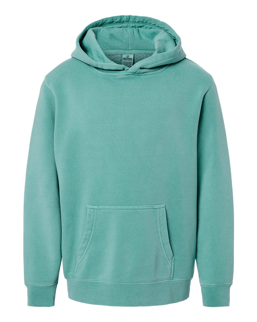 Youth Midweight Pigment-Dyed Hooded Sweatshirt - PRM1500Y