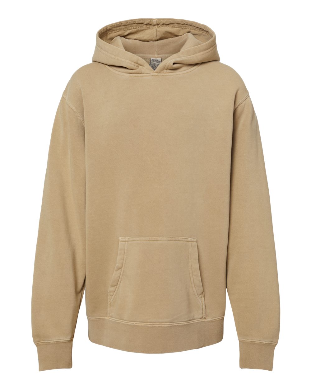 Youth Midweight Pigment-Dyed Hooded Sweatshirt - PRM1500Y