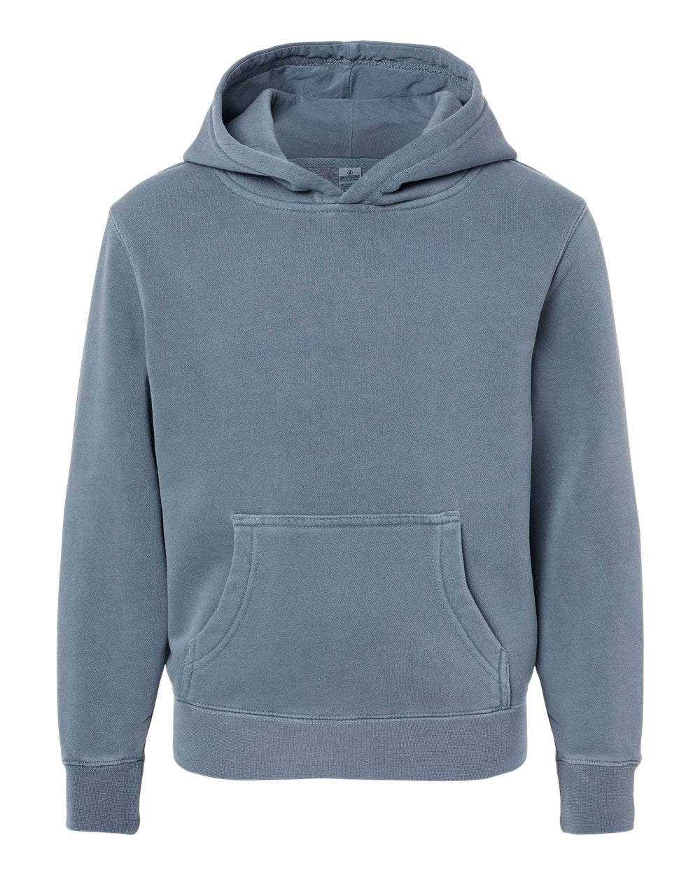 Youth Midweight Pigment-Dyed Hooded Sweatshirt - PRM1500Y