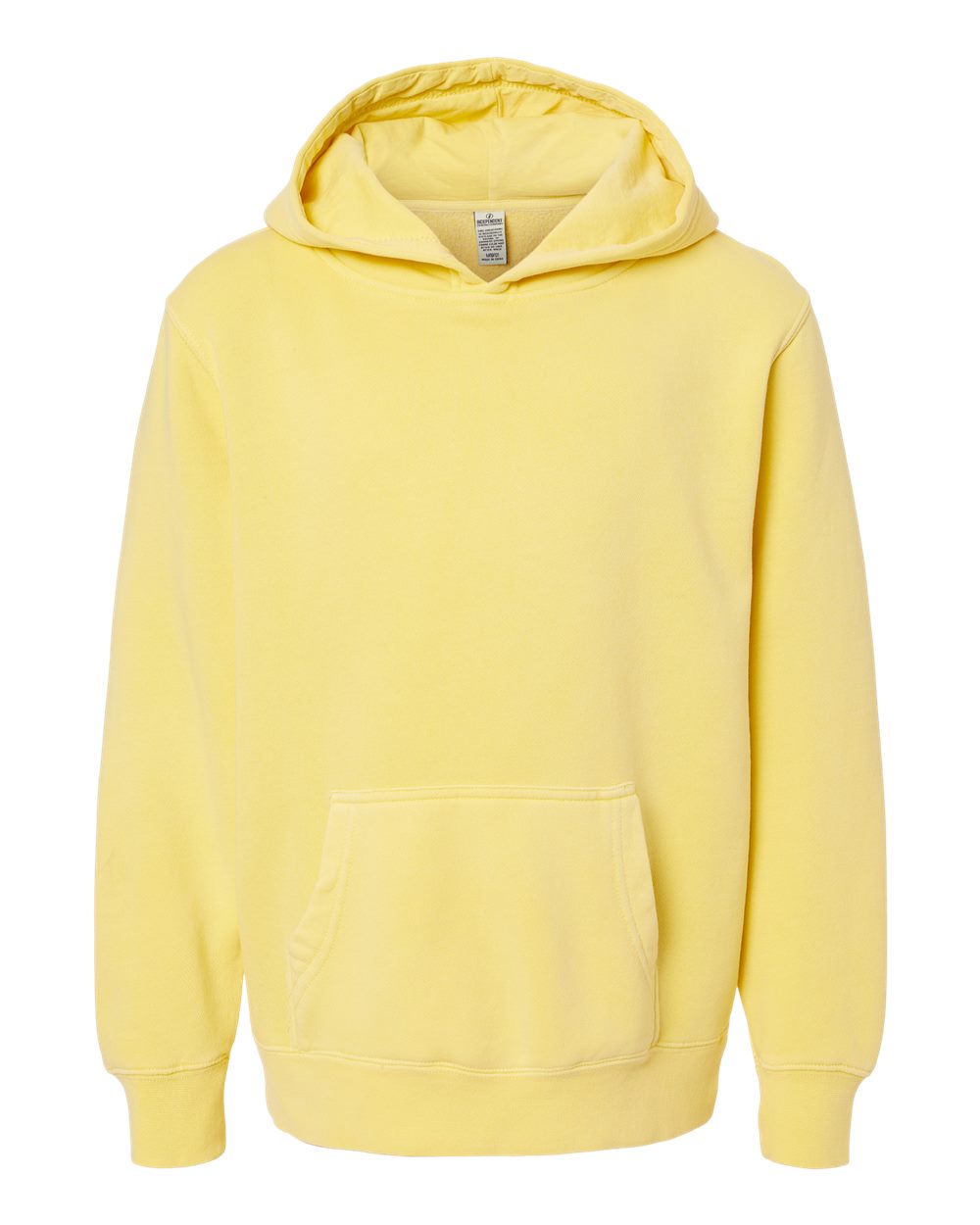 Youth Midweight Pigment-Dyed Hooded Sweatshirt - PRM1500Y