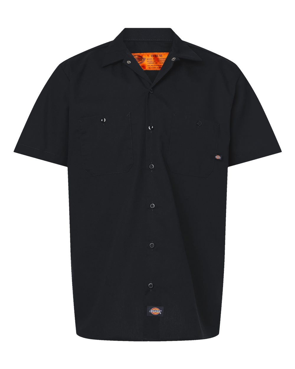 Men's Tall Industrial Short Sleeve Work Shirt - S535T