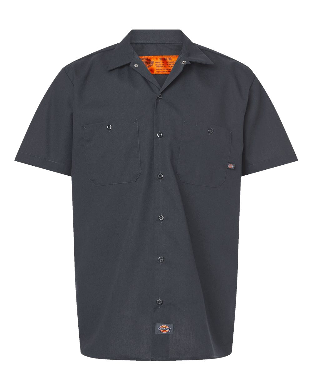 Men's Tall Industrial Short Sleeve Work Shirt - S535T