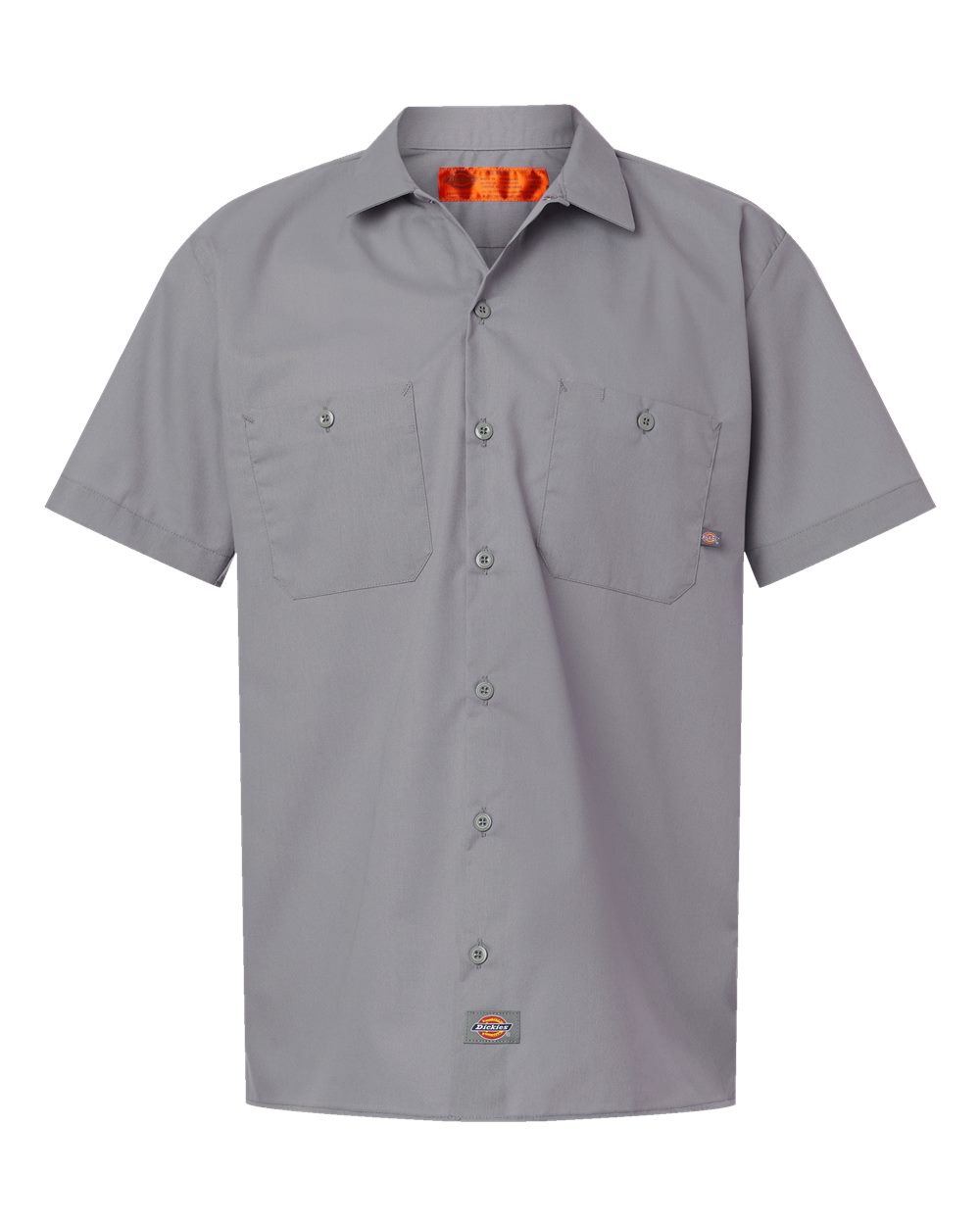 Men's Tall Industrial Short Sleeve Work Shirt - S535T