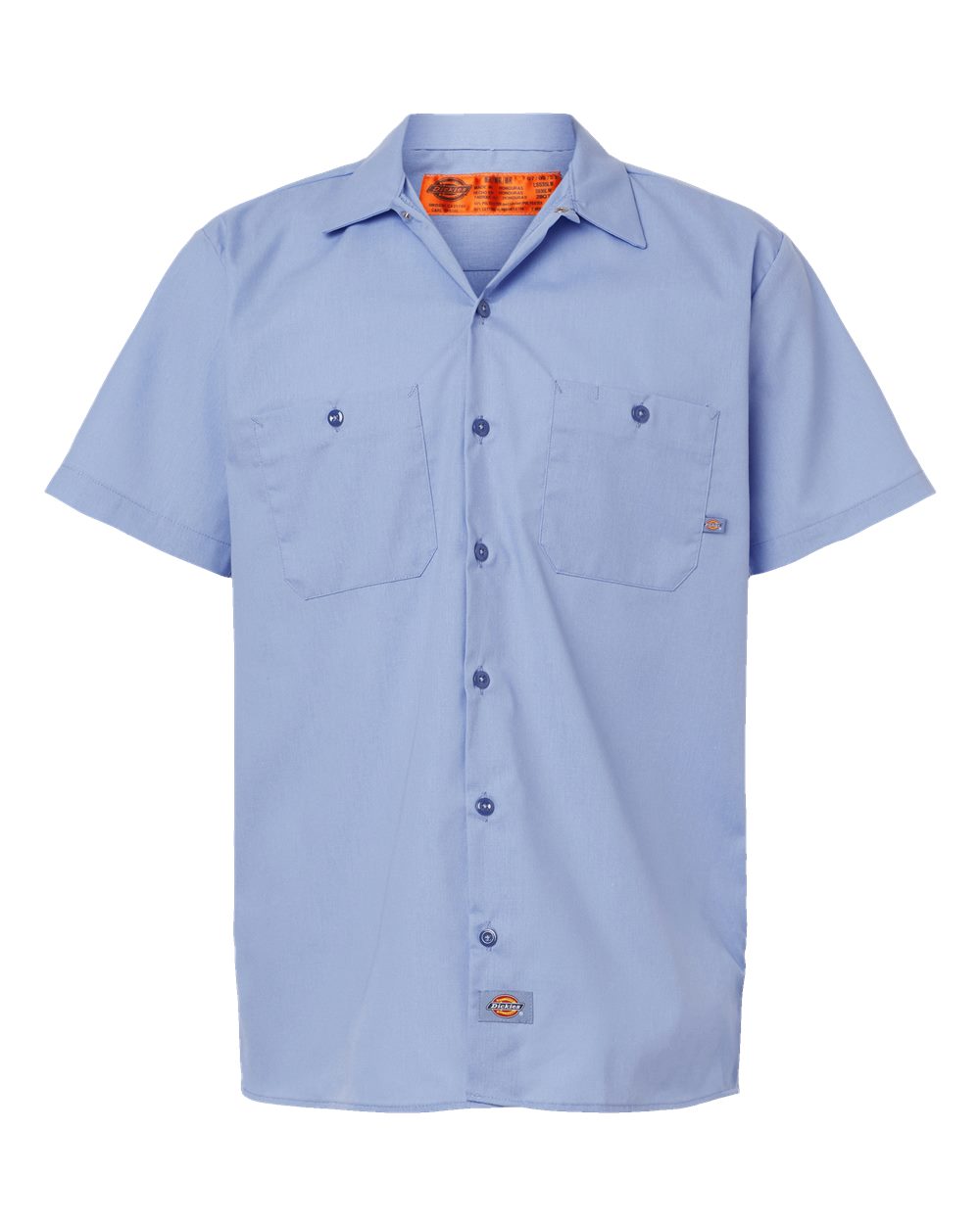 Men's Tall Industrial Short Sleeve Work Shirt - S535T