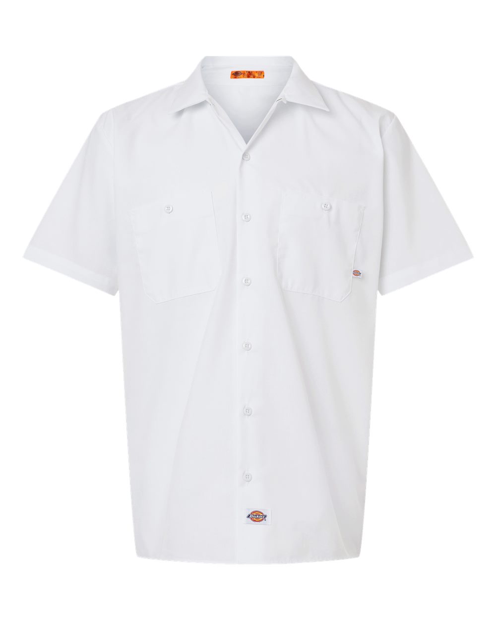 Men's Tall Industrial Short Sleeve Work Shirt - S535T