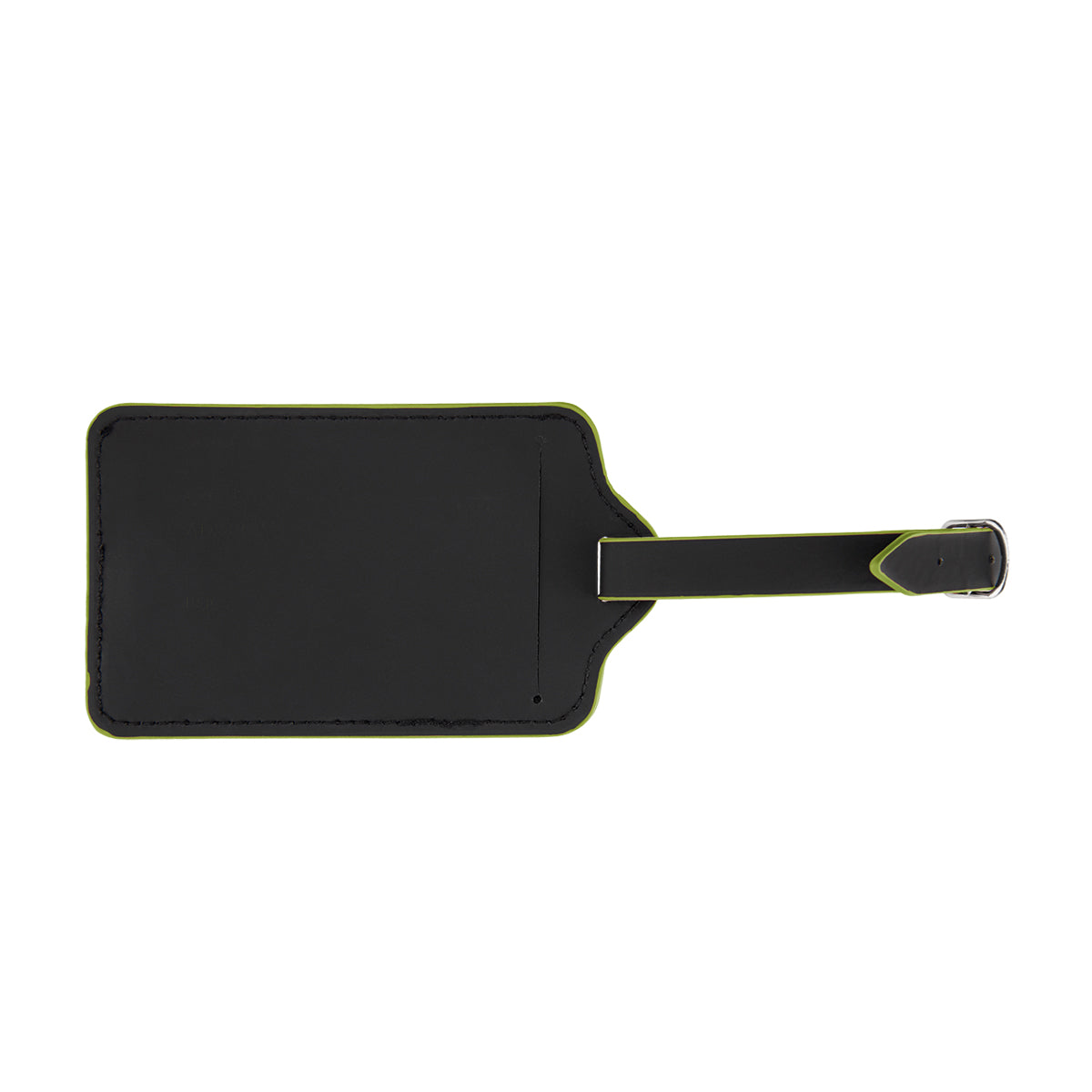 Recycled Leatherette Luggage Tag
