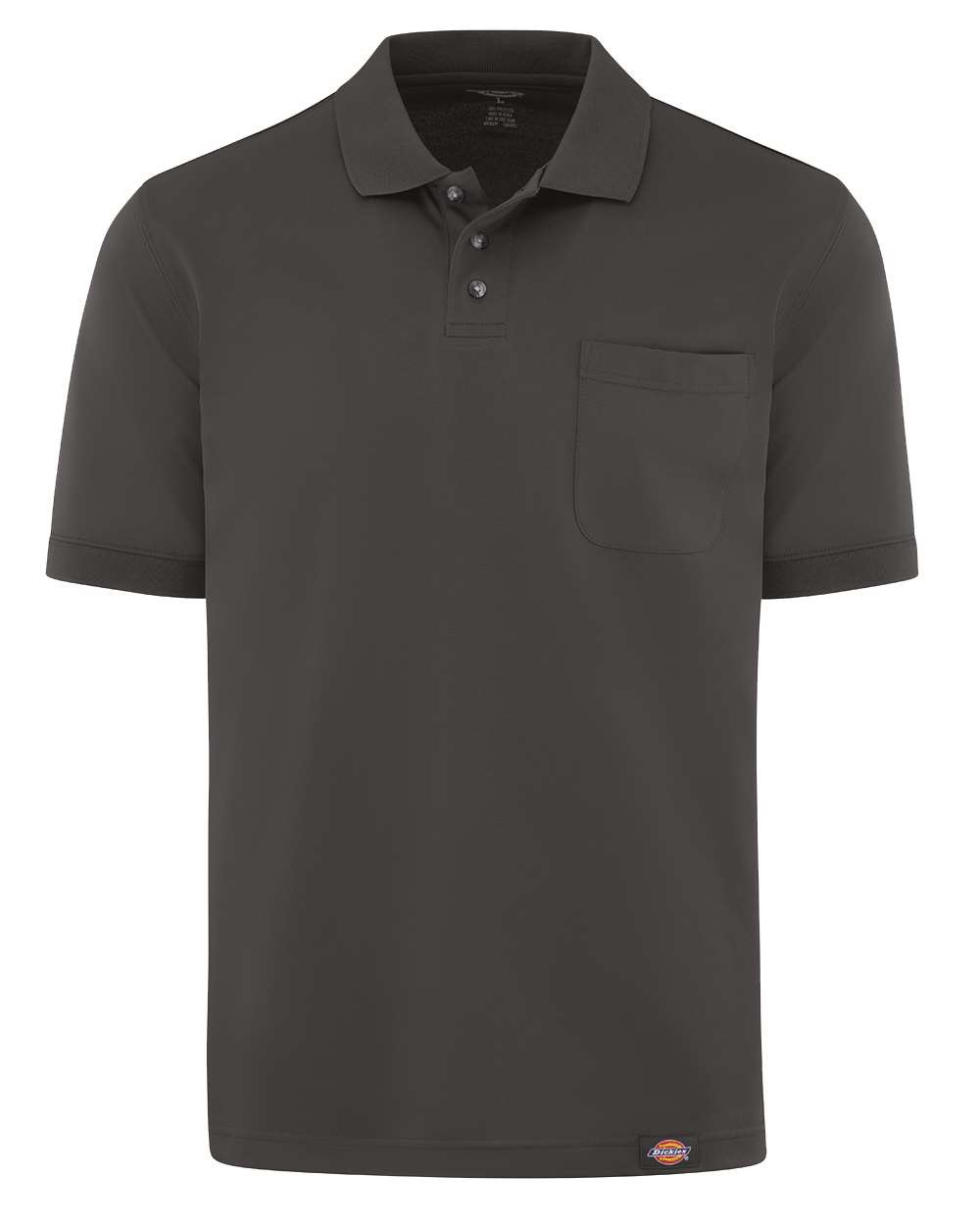 Men's Performance Short Sleeve Work Shirt With Pocket - LS44