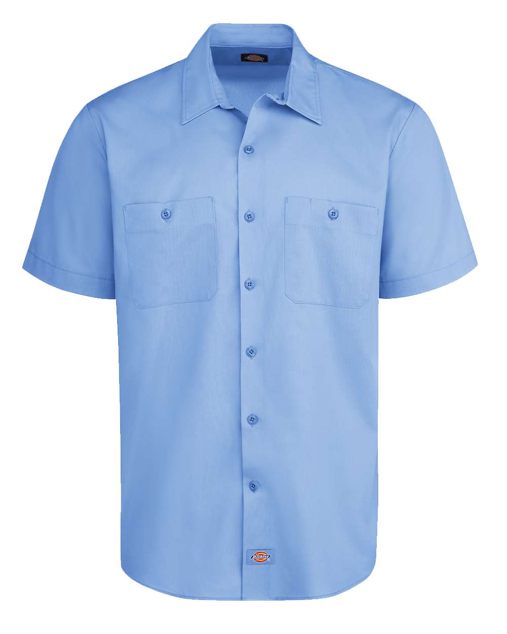 Men's Tall Industrial Worktech Ventilated Short Sleeve Work Shirt - LS51T