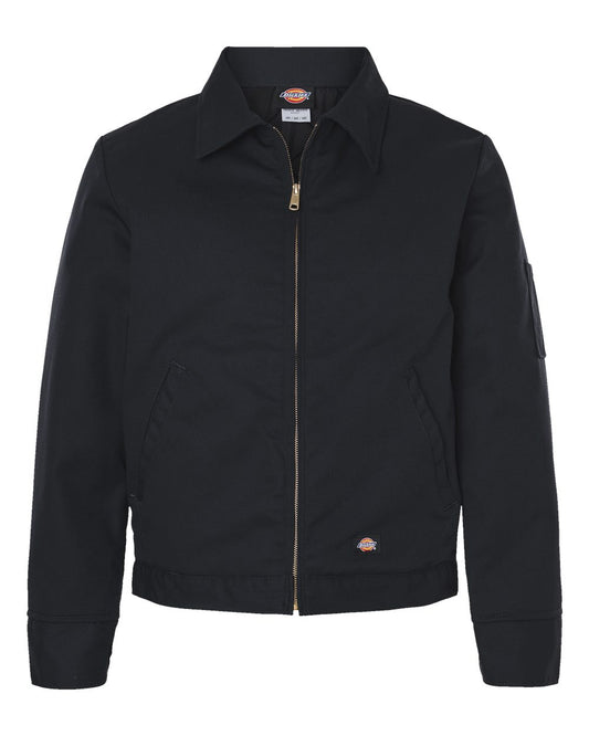 Unisex Tall Insulated Industrial Eisenhower Jacket - Tall Sizes - TJ55T