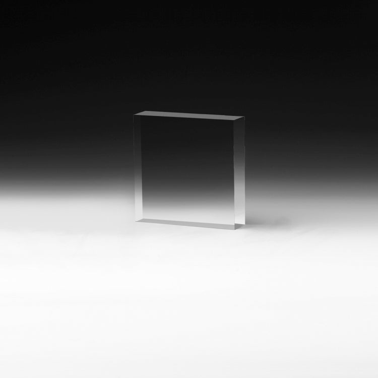 PhotoImage® Square Paperweight - 4" x 4" x 3/4"