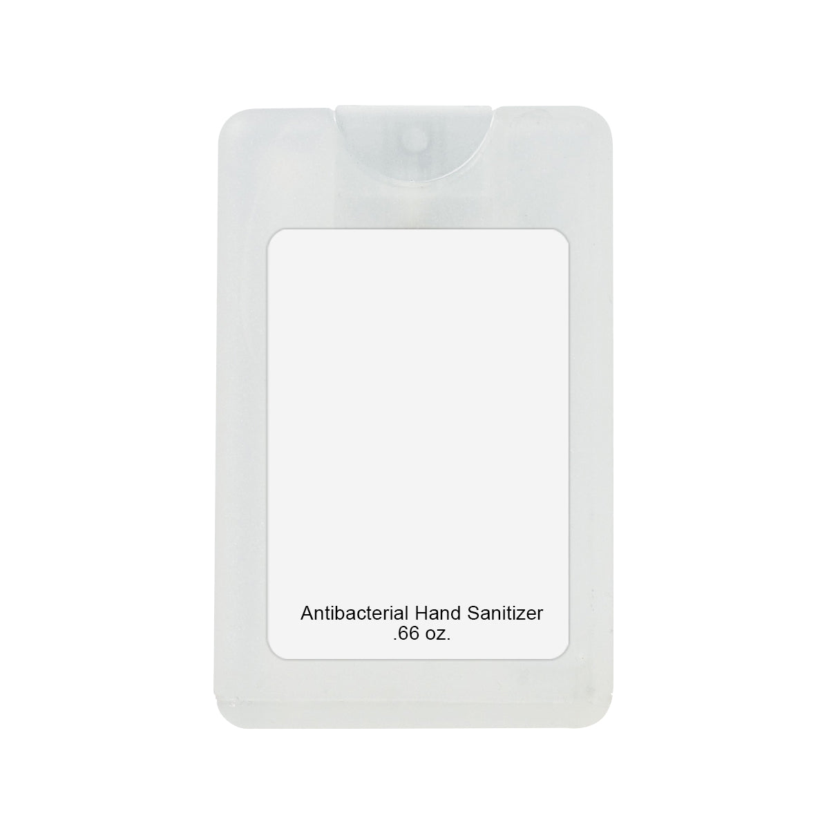 .66 Oz. Card Shape Hand Sanitizer