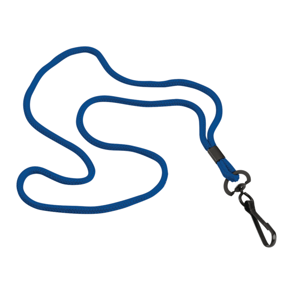 1/8" Polyester Cord Lanyard with Swivel Snap Hook