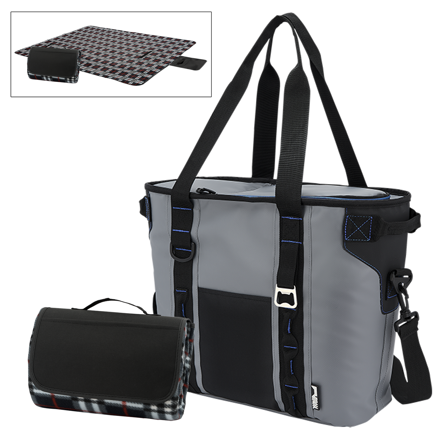 Urban Peak® Summer Lounger Picnic Kit