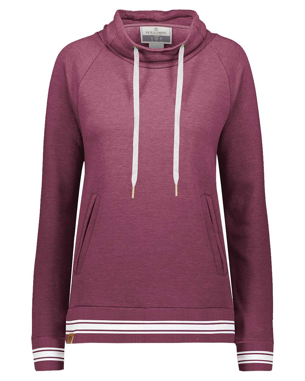 Women's All-American Fleece Funnel Neck Sweatshirt - 229763