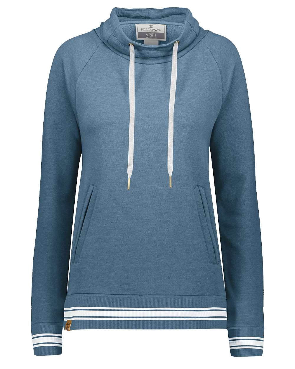 Women's All-American Fleece Funnel Neck Sweatshirt - 229763