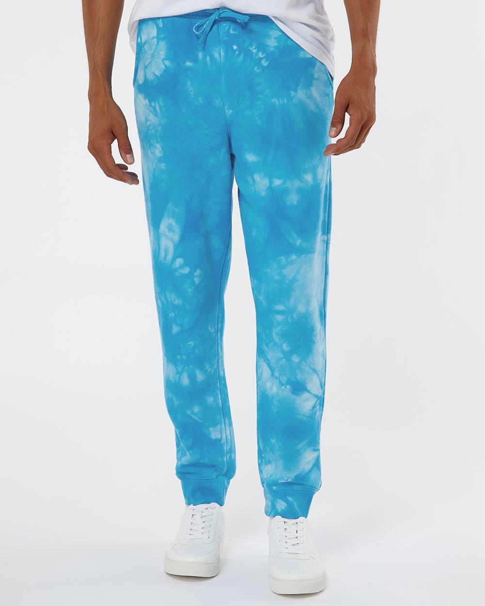 Unisex Tie-Dyed Fleece Sweatpants - PRM50PTTD