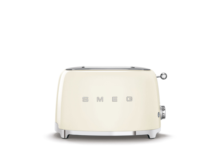 SMEG 2-Slice Toaster - Cream Glossy