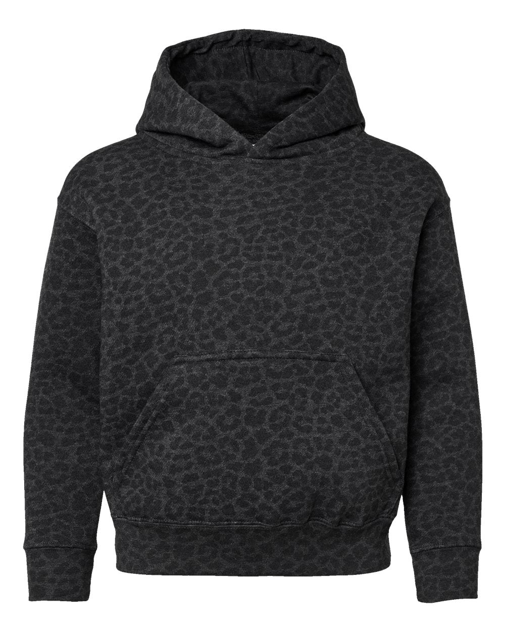 Youth Fleece Hoodie Sweatshirt - 2296