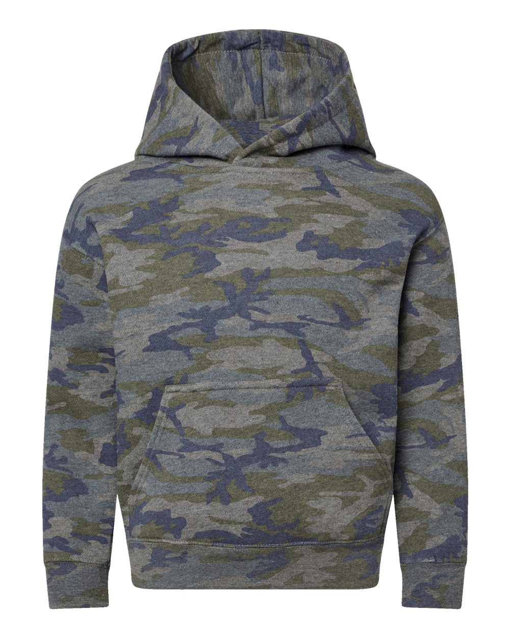 Youth Fleece Hoodie Sweatshirt - 2296