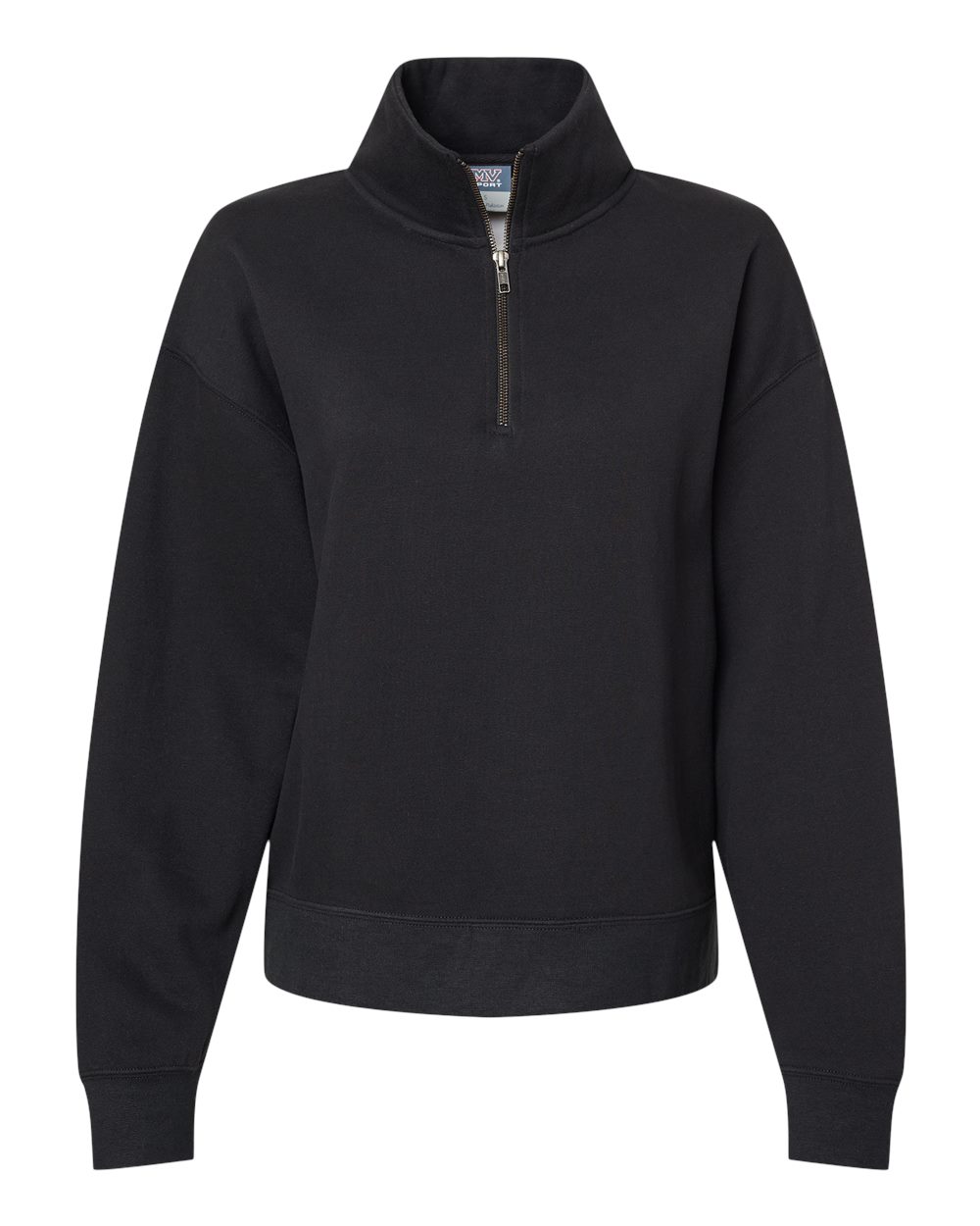 Women's Sueded Fleece Quarter-Zip Sweatshirt - W22713
