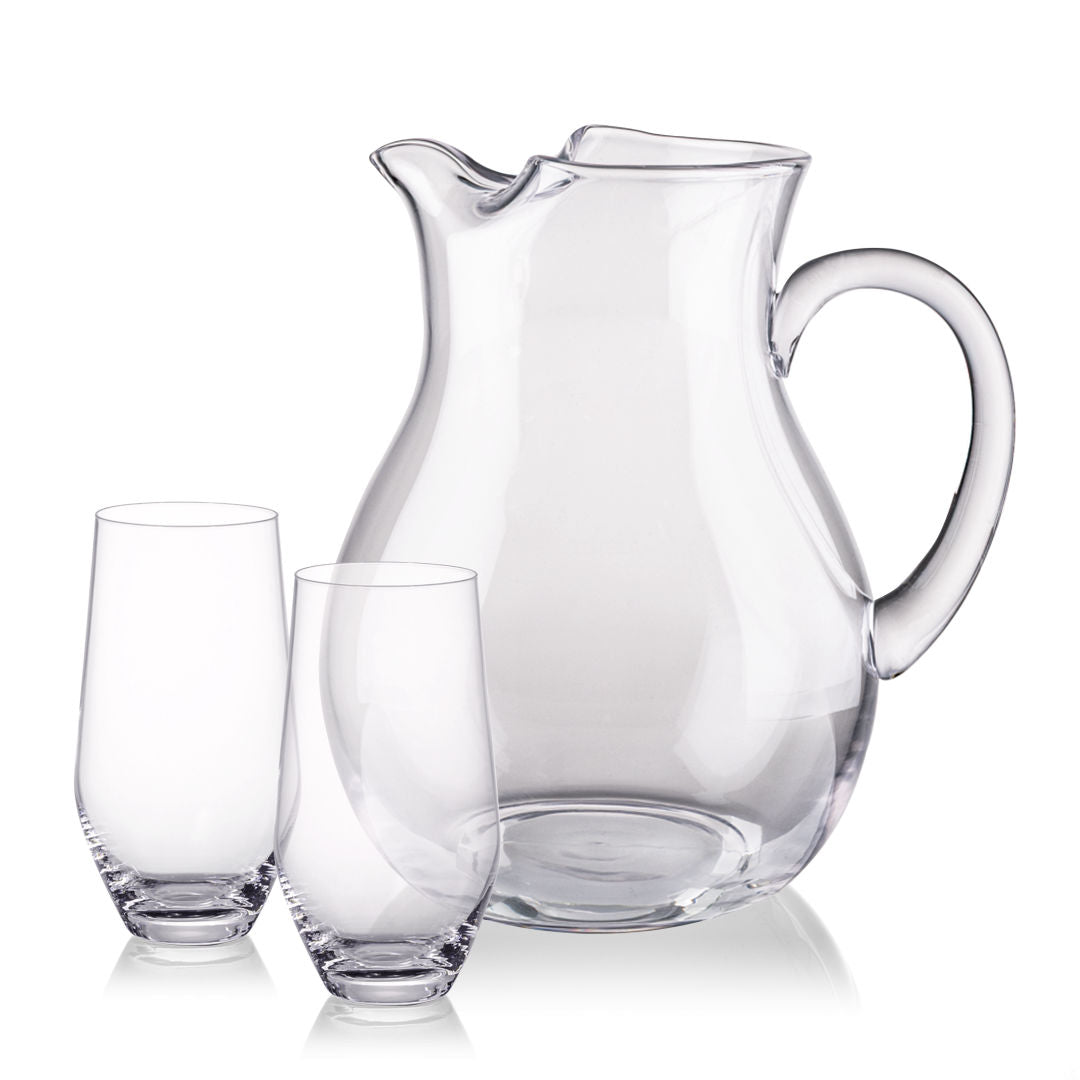 Montclair Pitcher & Graydon Beverage Set