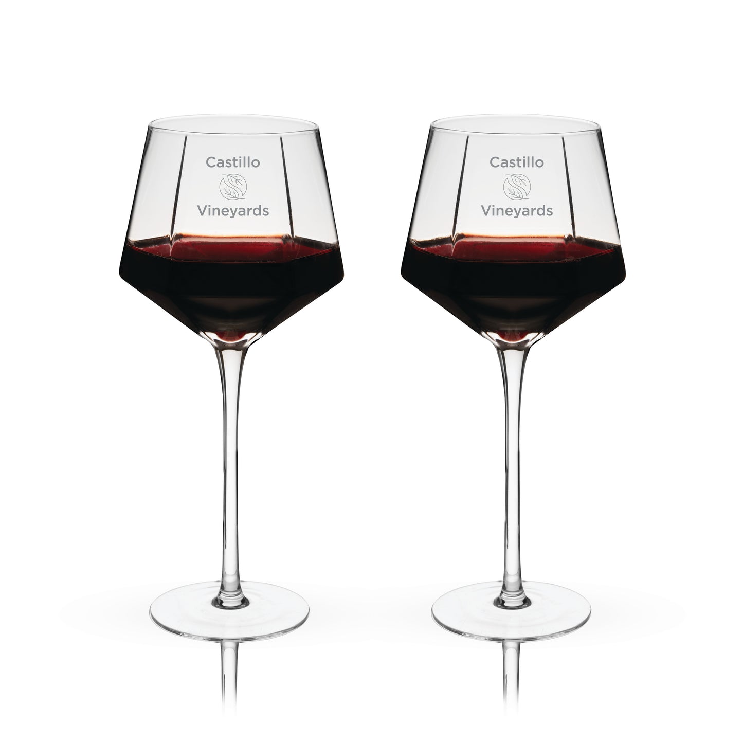 Viski® Seneca Wine Glass
