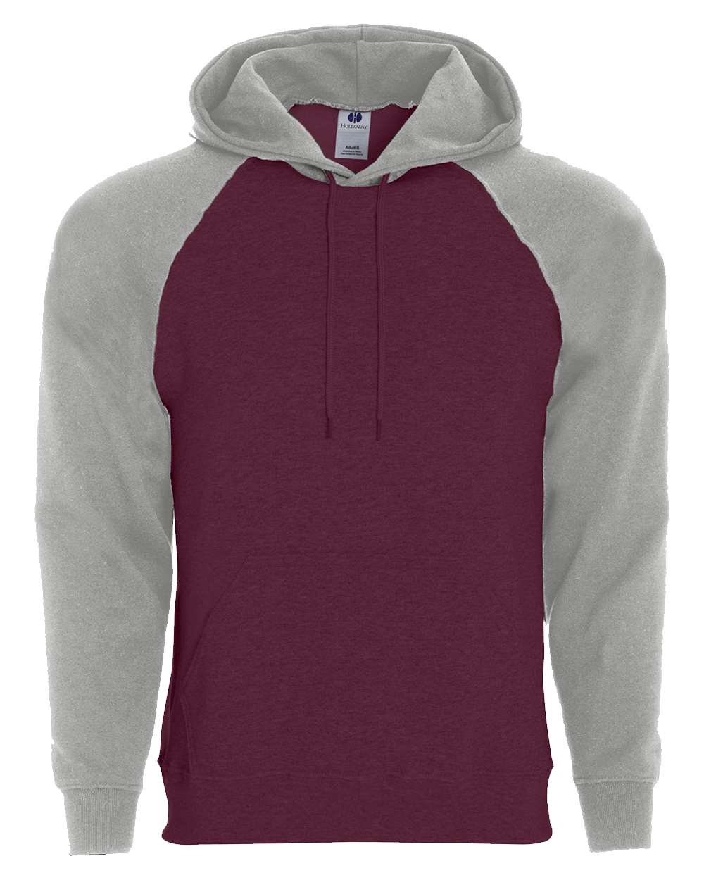 Men's Athletic Fleece Banner Hooded Sweatshirt - 229179