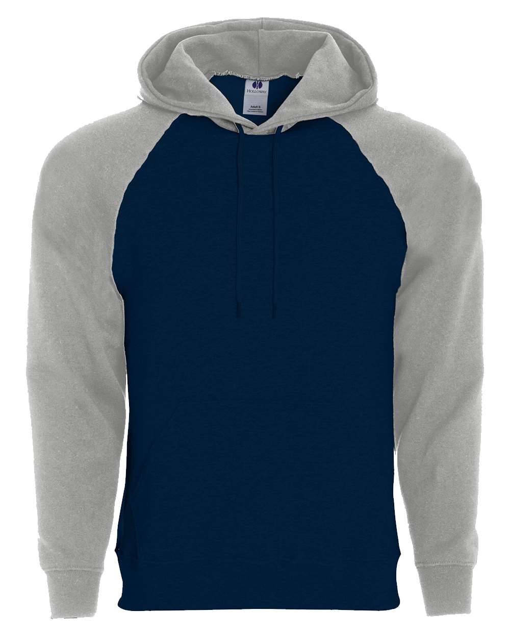 Men's Athletic Fleece Banner Hooded Sweatshirt - 229179