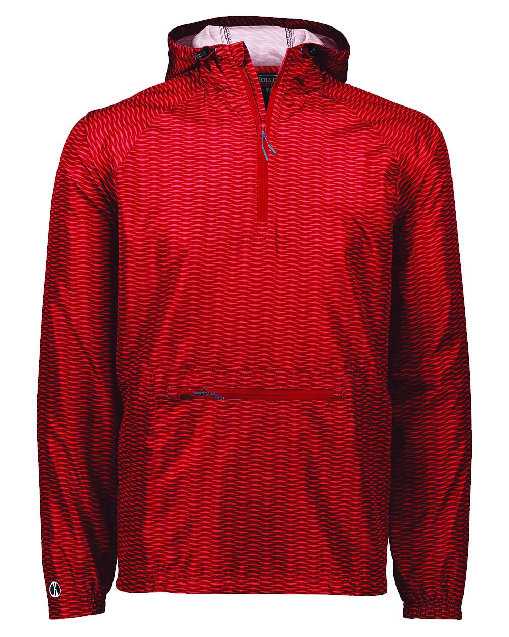 Men's Range Hooded Packable Quarter-Zip Jacket - 229554
