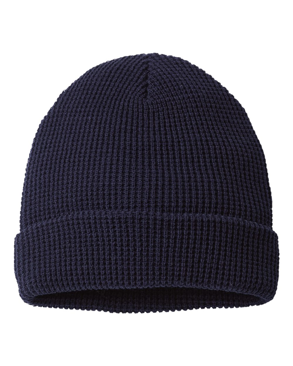 Waffle Cuffed Beanie - 146R
