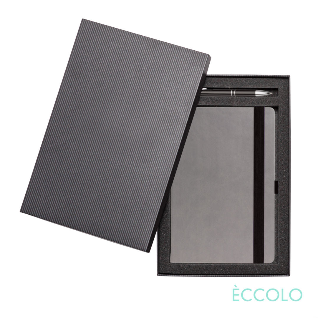 Eccolo® Salsa Journal/Clicker Pen Gift Set - (M)