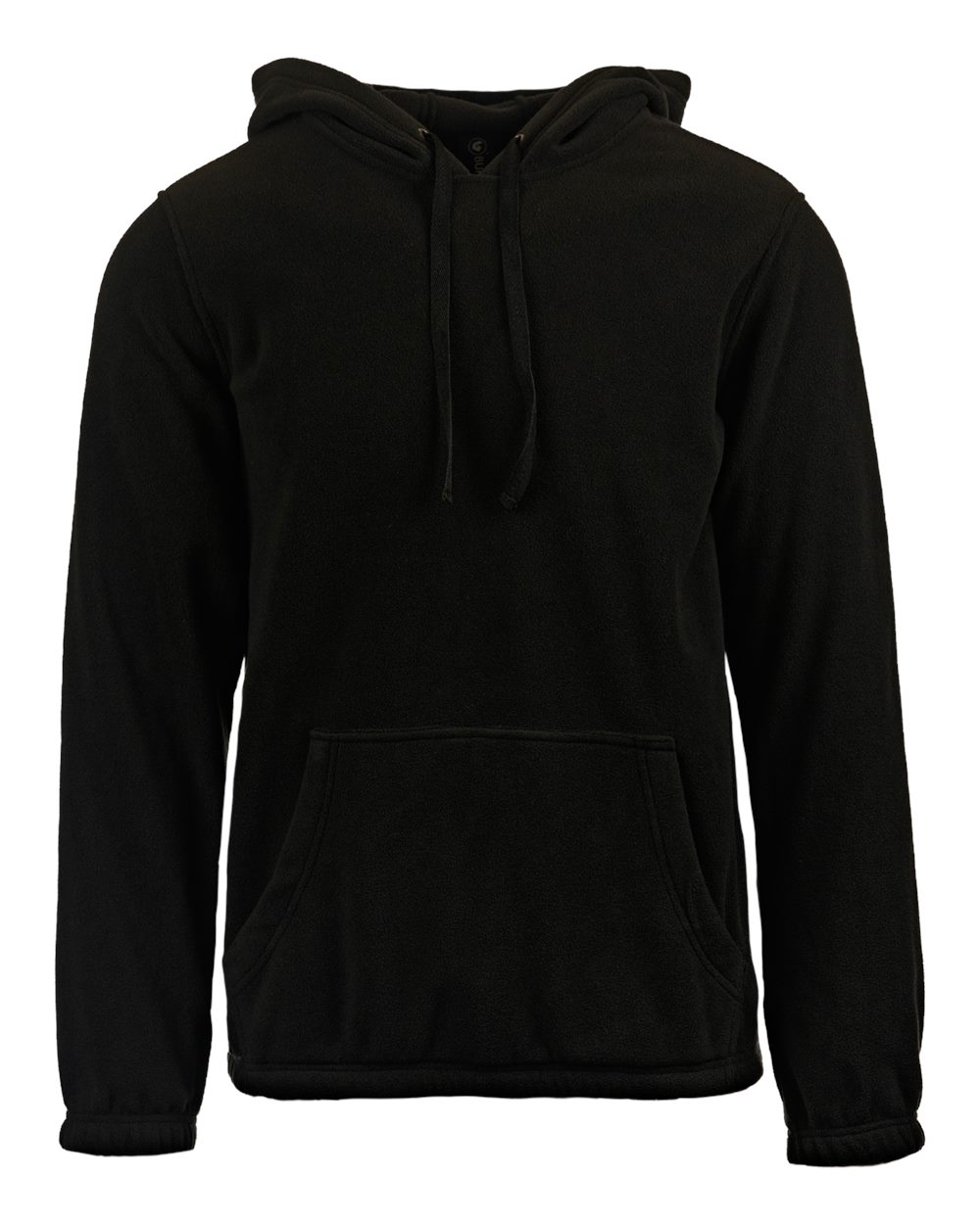 Men's Polar Fleece Hooded Pullover - 3500