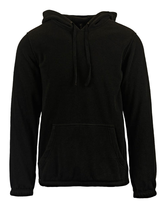 Men's Polar Fleece Hooded Pullover - 3500