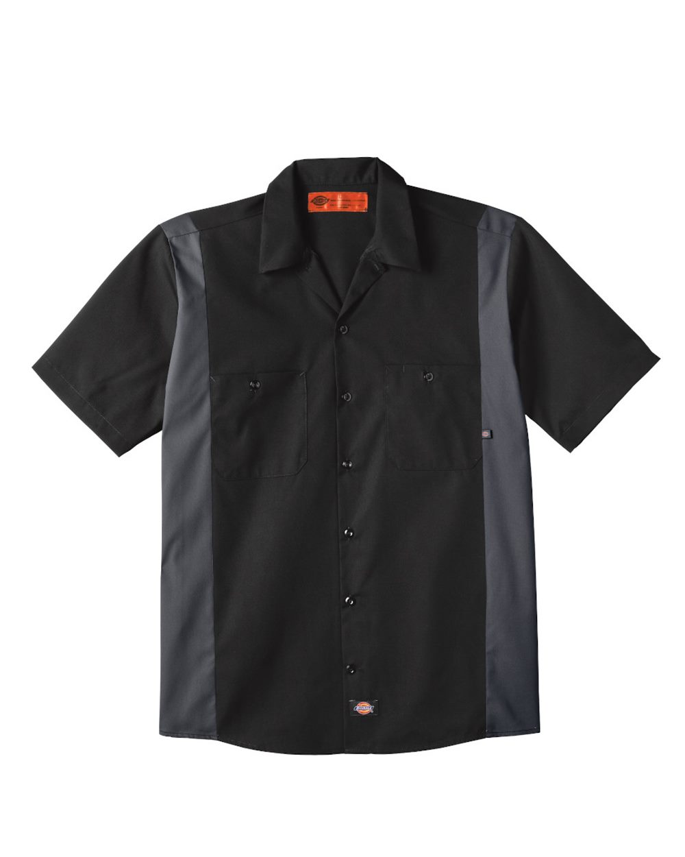Men's Industrial Colorblocked Short Sleeve Shirt - LS524