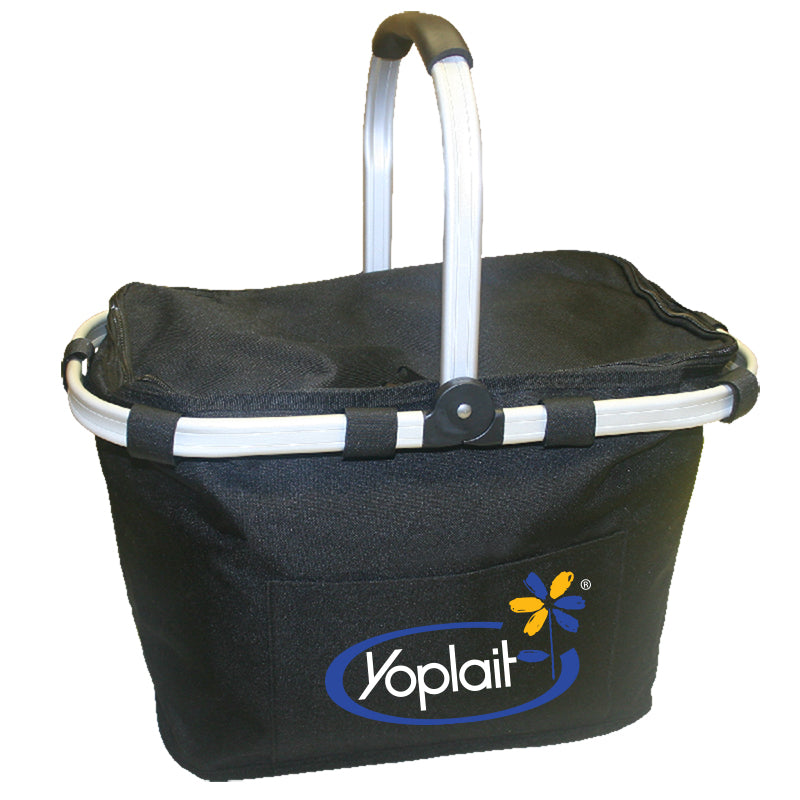 Red Insulated Picnic/Shopper Basket
