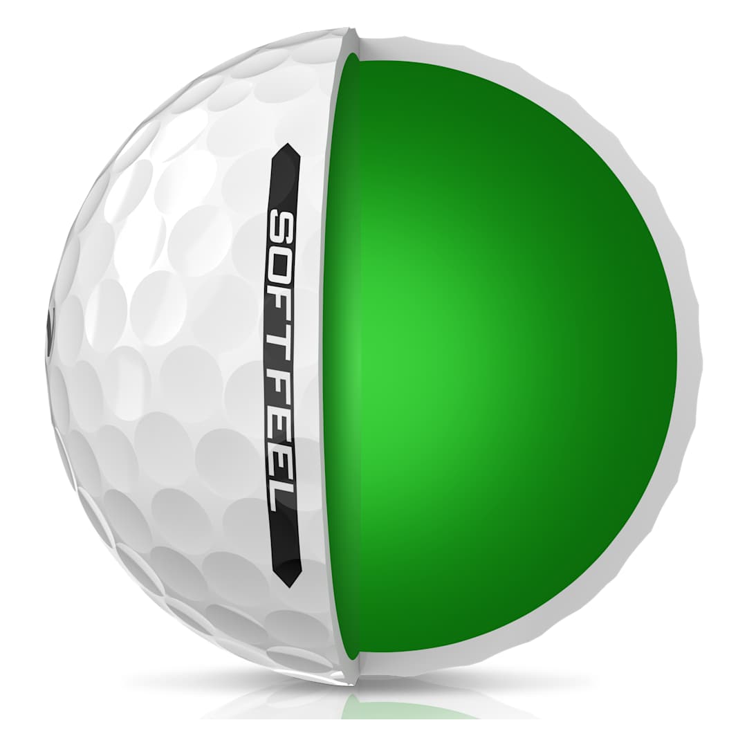 Srixon Soft Feel Golf Balls - 3 Pack