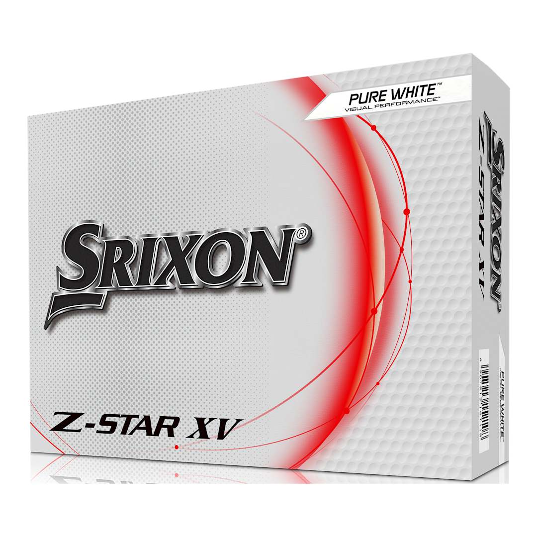 Srixon Z-STAR XV Golf Balls - 12 Pack