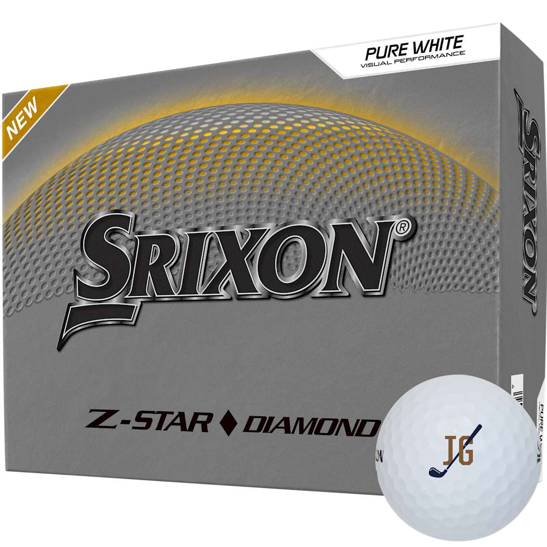 Srixon Z-STAR DIAMOND Golf Balls - 12 Pack