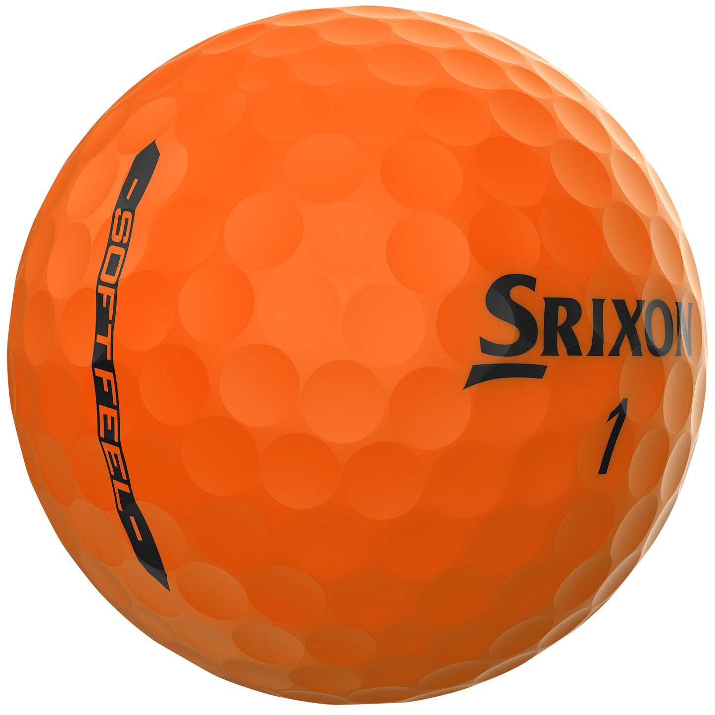 Srixon Soft Feel BRITE Golf Balls - 3 Pack