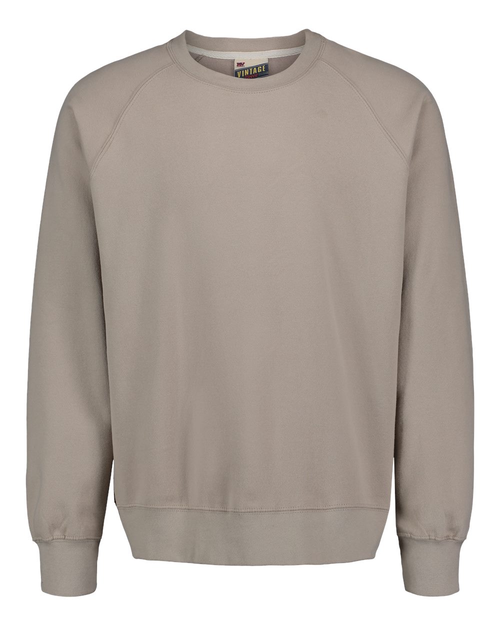Men's Vintage Fleece Raglan Crewneck Sweatshirt - 17116